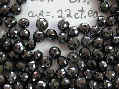 beads faceted