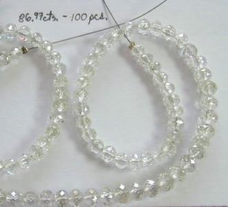 beads white diamonds